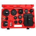 Tool Brake Bleeder Master Cylinder Adapter Kit - 11 Piece TO2612982